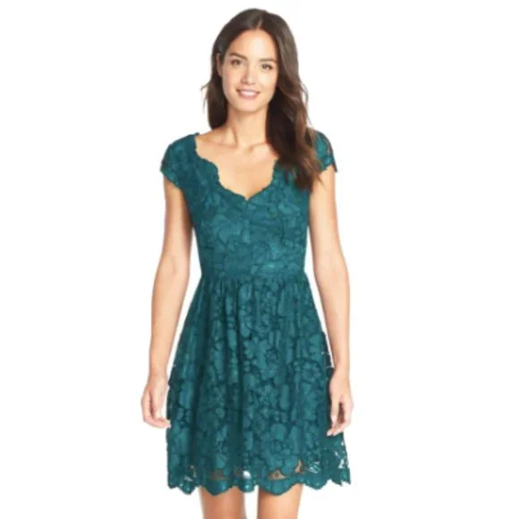 chinese dress ladies Vintage Betsey Johnson Floral Lace Up Dress  Recess